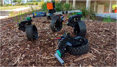 Enabling robustness to failure with modular field robots
